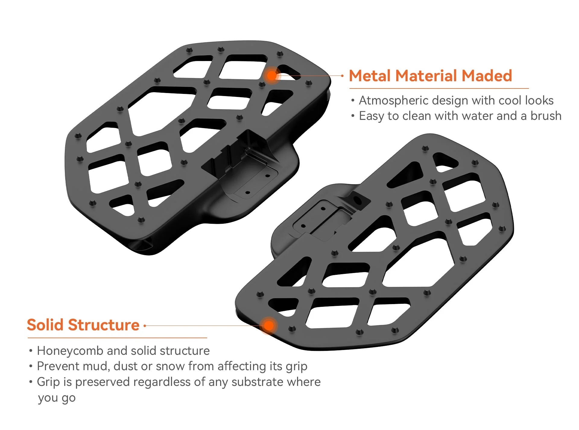 Pedály KingSong KS-14D
